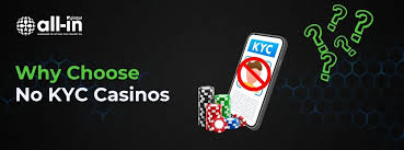 Casinos Without Verification A Comprehensive Guide Casinos Without Verification A Comprehensive Guide