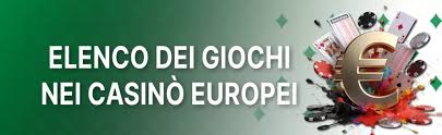 I Migliori Casino Non AAMS Europei Una Guida Completa I Migliori Casino Non AAMS Europei Una Guida Completa