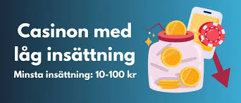 Online Casino med Låg Insättning - Spela Smart och Säkert -1583809948