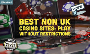 Uncovering Non-UK Casinos A Guide to Alternatives