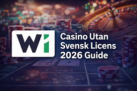 Casino Utan Svensk Licens En Guide till Oreglerade Spelplattformar