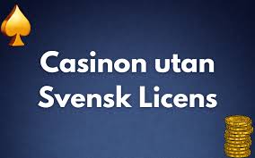 Online Casino Utan Svensk Licens - En Guide till Spelupplevelser