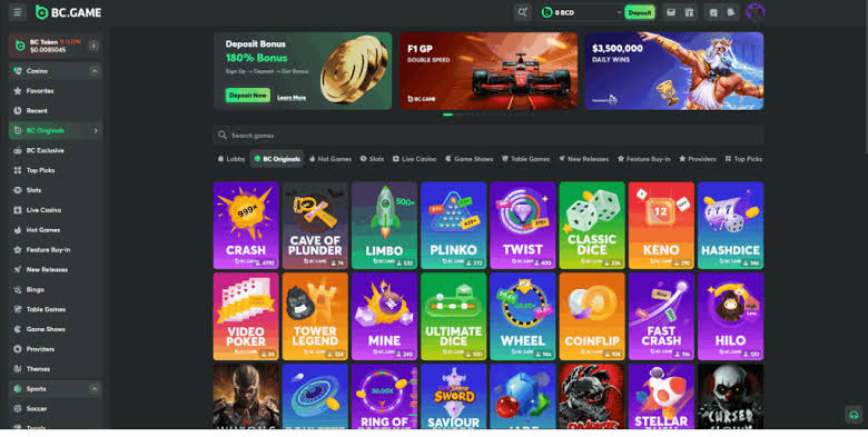 Discover BC.Game Casino The Ultimate Gaming Experience in Indonesia Discover BC.Game Casino The Ultimate Gaming Experience in Indonesia