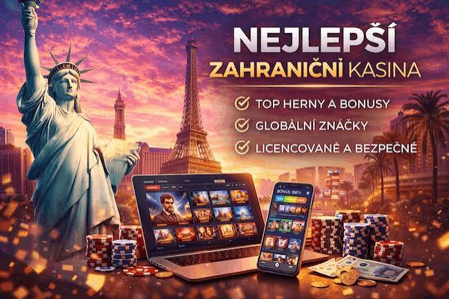Online Casino Zahraniční Vysoké Výhry a Neomezené Možnosti