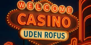 Udenlandsk Online Casino Uden ROFUS En Guide