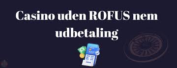 Udenlandsk Online Casino Uden ROFUS En Guide